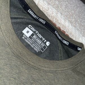 Carhartt Force Olive Tee